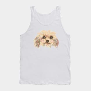 cute dog Tank Top